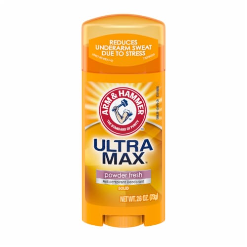 Arm & Hammer™ Ultra Max Powder Fresh Antiperspirant Deodorant Perspective: front