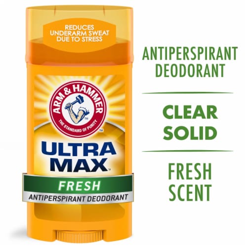 Arm & Hammer™ Ultra Max™ Antiperspirant Deodorant Stick Fresh Perspective: front