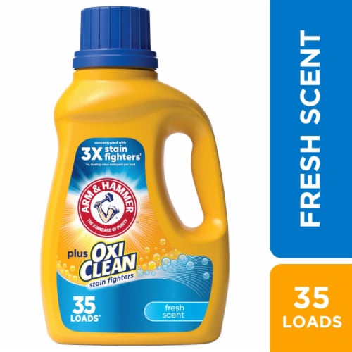 Arm & Hammer™ Plus Oxi Clean™ Fresh Scent Liquid Laundry Detergent