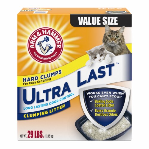 Arm & Hammer™ Ultra Last Clumping Cat Litter Perspective: front