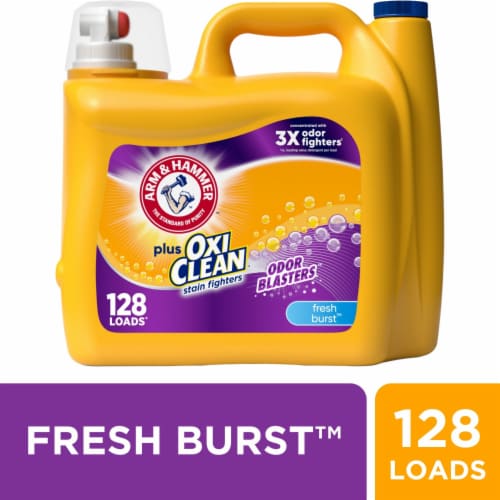 ARM & HAMMER Plus OxiClean with Odor Blasters Fresh Burst Liquid