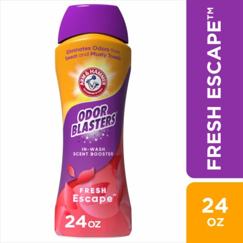 ARM & HAMMER Odor Blasters Fresh Escape In-Wash Scent Booster Perspective: front