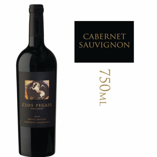 Clos Pegase Cabernet Sauvignon California Red Wine Perspective: front