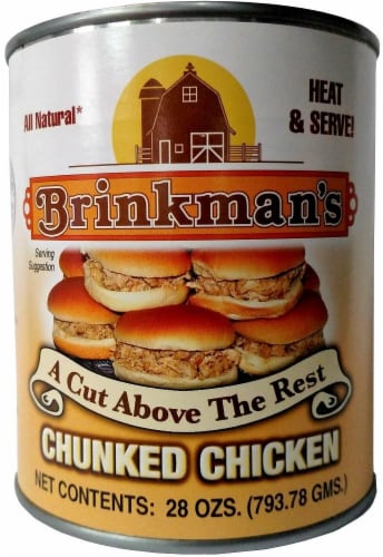 Brinkman's Chunked Chicken Perspective: front