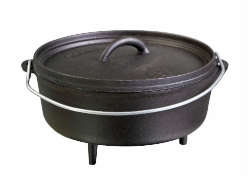 Camp Chef Iron Classic Standard Dutch Oven Perspective: front