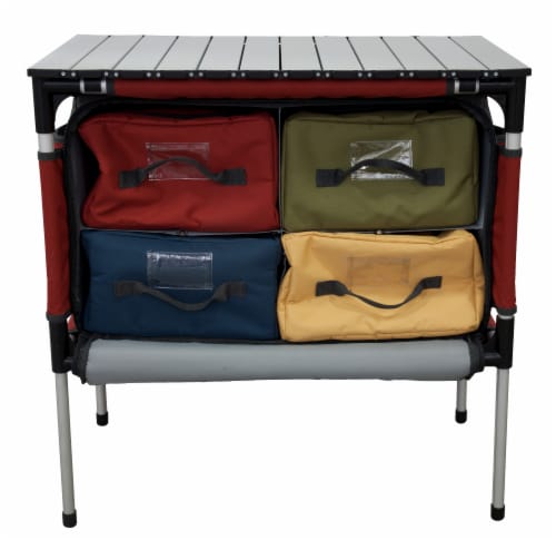 Camp Chef Sherpa Mountain Series Table Perspective: front