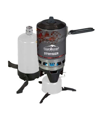 Camp Chef MS200 Multi Fuel Stryker Stove Perspective: front