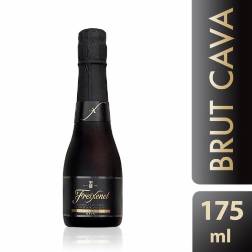 Freixenet Brut Cordon Negro Cava Spain Sparkling Wine Perspective: front