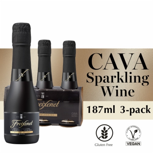 Freixenet Brut Cordon Negro Cava Spain Sparkling Wine