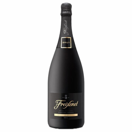 Freixenet Cordon Negro Brut Sparkling White Wine Perspective: front