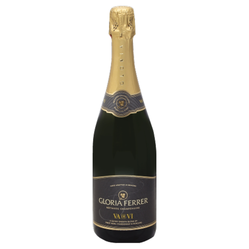 Gloria Ferrer Methode Champenoise Va De Vi Sparkling Wine Perspective: front