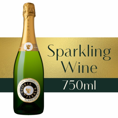 Gloria Ferrer Blanc de Blancs Chardonnay California Sparkling Wine Perspective: front
