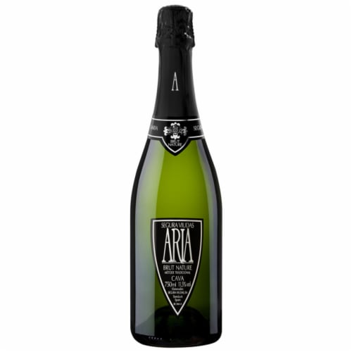 Aria Estate Brut Cava Spain Sparkling Wine Perspective: front