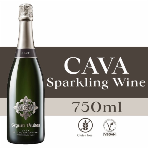 Segura Viudas Brut Cava Spain Sparkling Wine Perspective: front