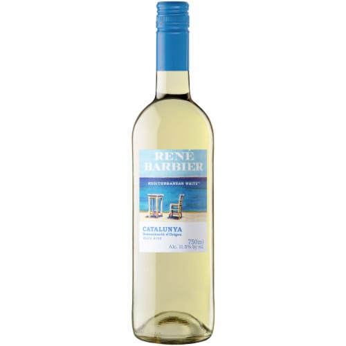 Rene Barbier Sauvignon Blanc Mediterranean White Wine Perspective: front