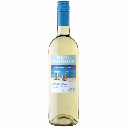 Rene Barbier Sauvignon Blanc Mediterranean White Wine Perspective: front
