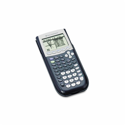 Texas Instruments TI-84 Plus Graphing Calculator, 1 ct - King Soopers