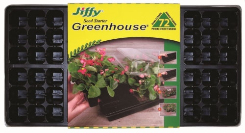 Jiffy Easy Grow Greenhouse Perspective: front