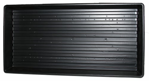 Jiffy 11 In. W. x 22 In. L. Plastic Plant Tray TTRAY Perspective: front