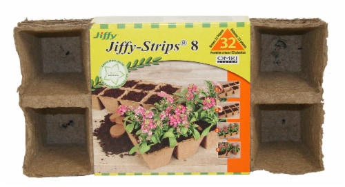 Ferry Morse-jiffy JS32 4 Count 2.5 in. Jiffy Strips Perspective: front