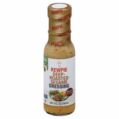 Kewpie Deep-Roasted Sesame Dressing Perspective: front
