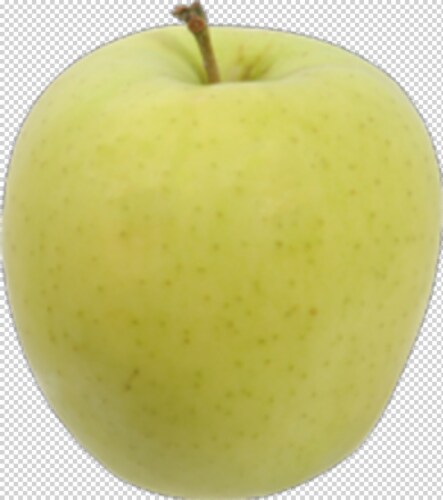 Golden Delicious Apples Perspective: front