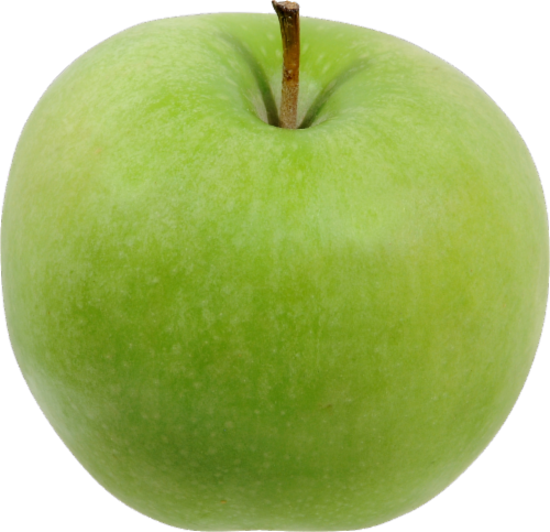 Granny Smith Apples Perspective: front