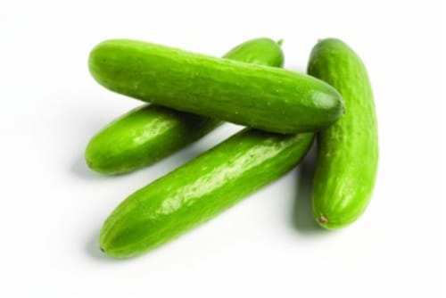Kirby Cucumbers Perspective: front