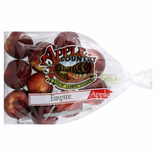 Empire Apples Perspective: front