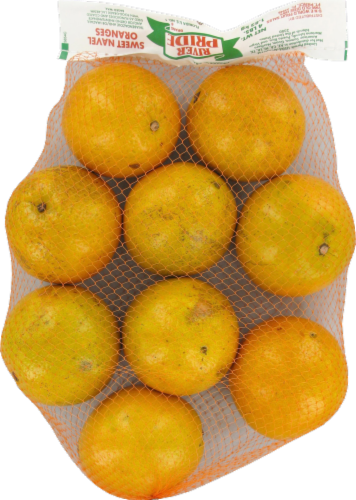Sweet Navel Oranges Bag Perspective: front