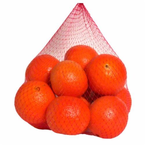 Navel Oranges in a Bag