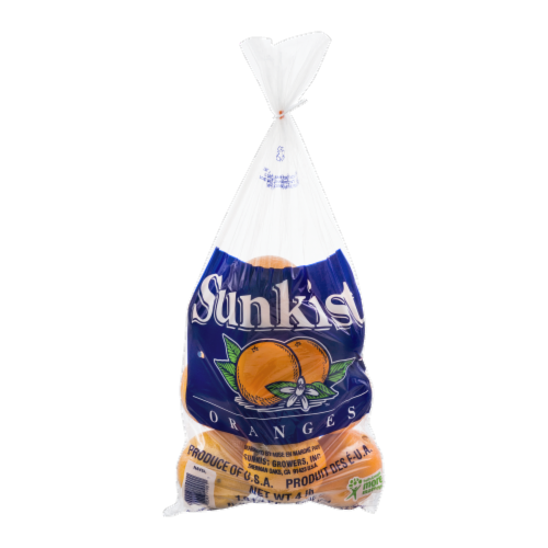 Sunkist Navel Oranges Perspective: front
