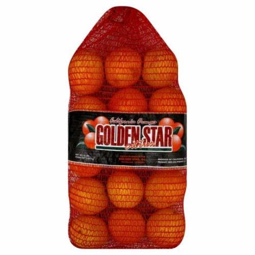 Valencia Oranges Bag Perspective: front