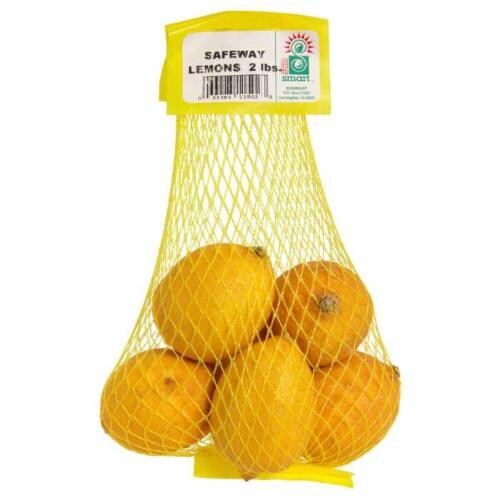 Lemons Bag, 2 lb - Kroger