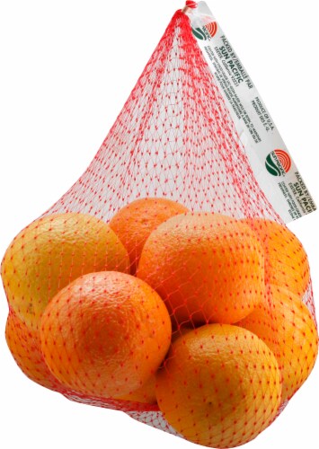 Valencia Oranges Perspective: front