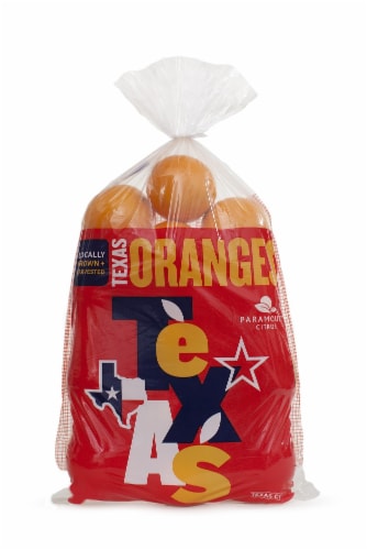 Navel Oranges Perspective: front
