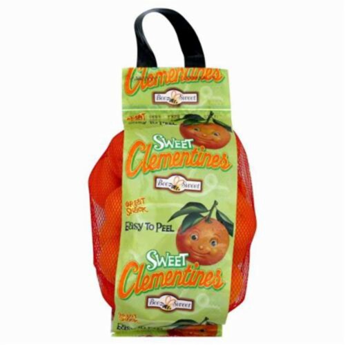 Seedless Clementines Perspective: front