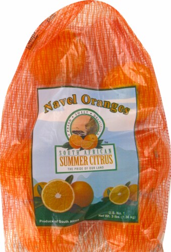 Fresh Navel Oranges, 8 lb Bag