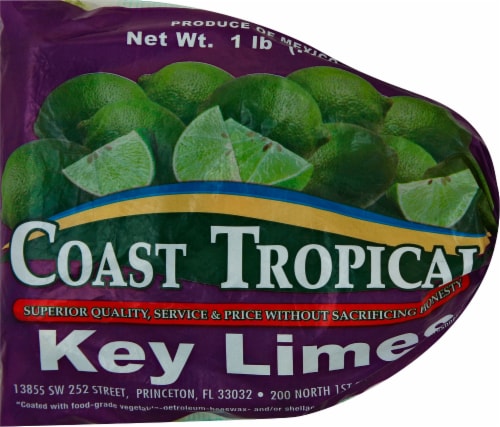 Key Limes Perspective: front