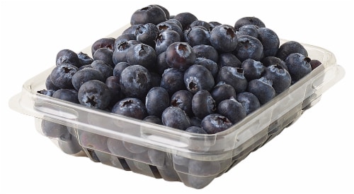 Fresh Blueberries Perspective: front