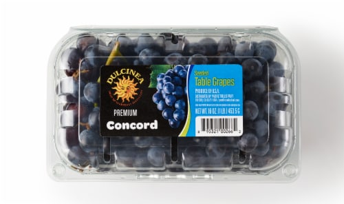Seedless Concord Grapes
