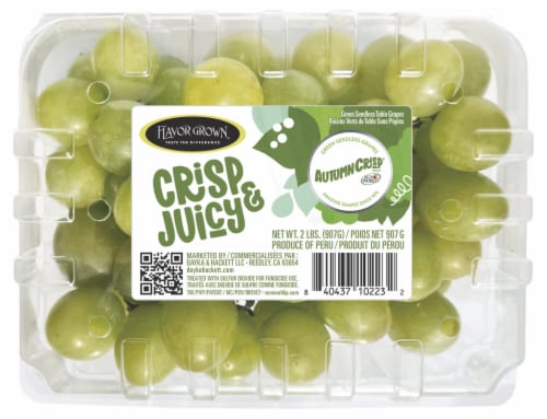 Green Seedless Grapes, 3 lb - Kroger