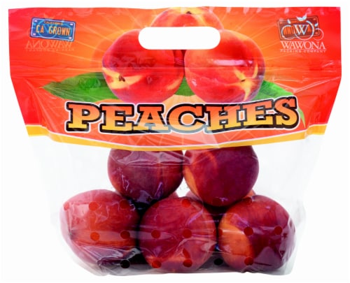 Peaches - California Grown Perspective: front