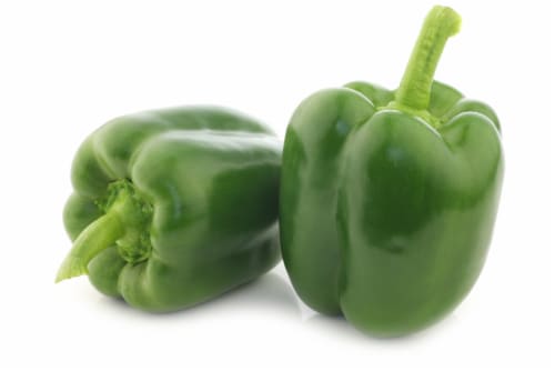 Green Bell Peppers