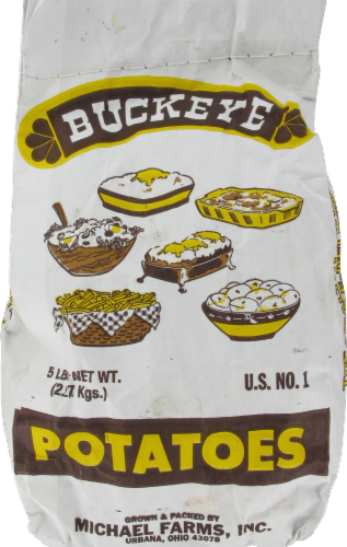 Buckeye Potatoes Perspective: front