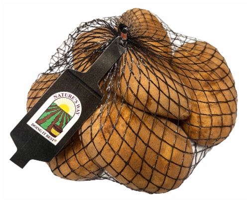 Nature's Way Doing Best® Russet Potato Bag Perspective: front