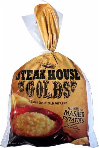 Roundy's Pre Pac Golden Potatoes Perspective: front