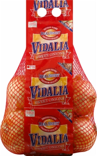 Vidalia Onions, 5 lb - Kroger