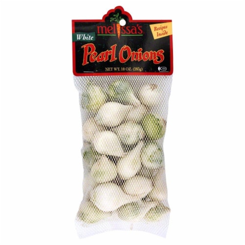 Melissa's White Pearl Onions Perspective: front