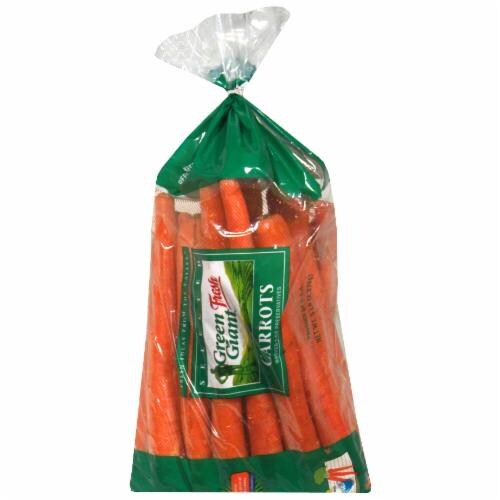 Green Giant Carrots Perspective: front